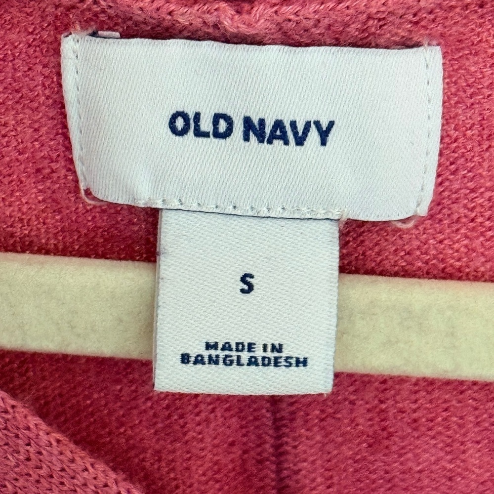 Pink Knit Sweater - Picture 3 of 3